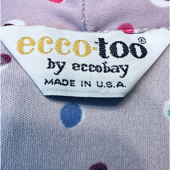 Ecco-too by Eccobay Vintage Polka Dot Blouse - Picture 5 of 6